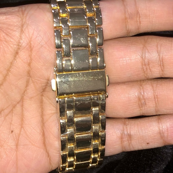 Real Diamond mens watch Not CZ! Best gift limited - Picture 9 of 14